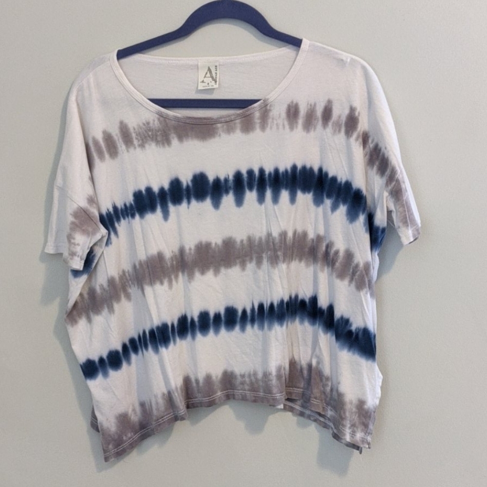 Boxy tie dye tee!